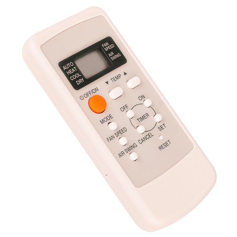 VINABTY A75C2560 Replacement Remote Compatible with PANASONIC AC Air Conditioner