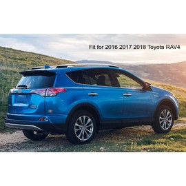 MOERTIFEI Car Mudguard Fender Mud Flaps Splash Guards Compatible with Toyota RAV4 2016 2017 2018