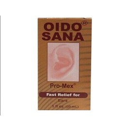 OIDO SANA Drops 1.0 oz (30 ml).