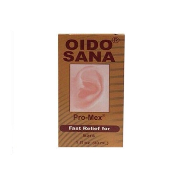 OIDO SANA Drops 1.0 oz (30 ml).