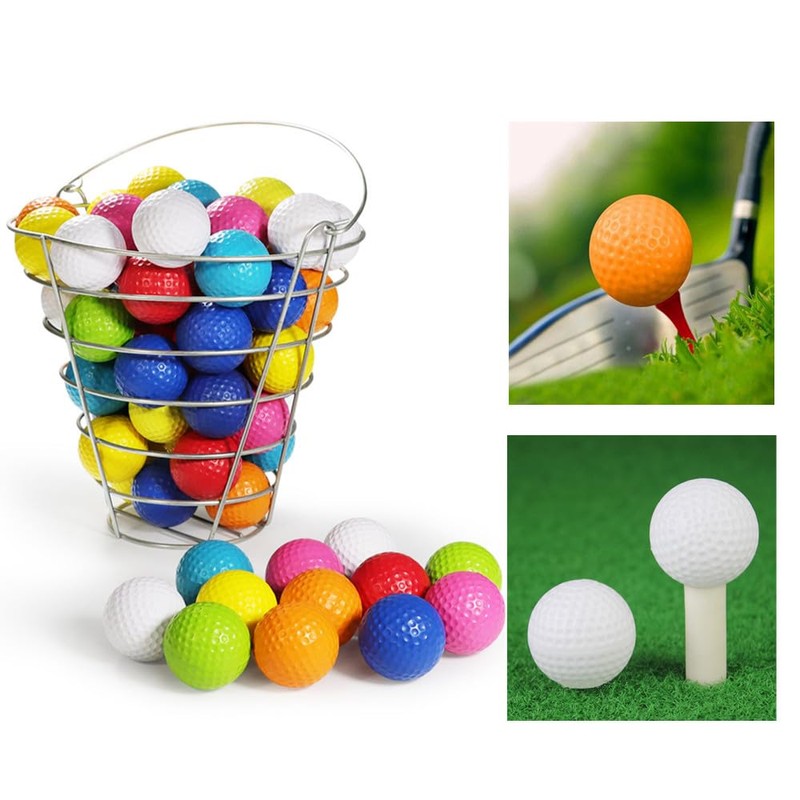 Wanfoou Foam Golf Balls - 16 Pack 42mm Practice Balls