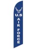 GLOBAL ADVERTISING SOLUTIONS US Air Force Feather Flag Eye Catching