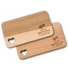 Spruchreif Set of 2 breakfast boards with engraving "Oma" and