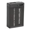 LP‑E17 Battery Pack 7.2V 1500mah Fast Charging Usb C Camera
