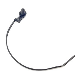 Polaris Snowmobile Cable Tie, 90 Degrees, Genuine OEM Part 7082537, Qty 1