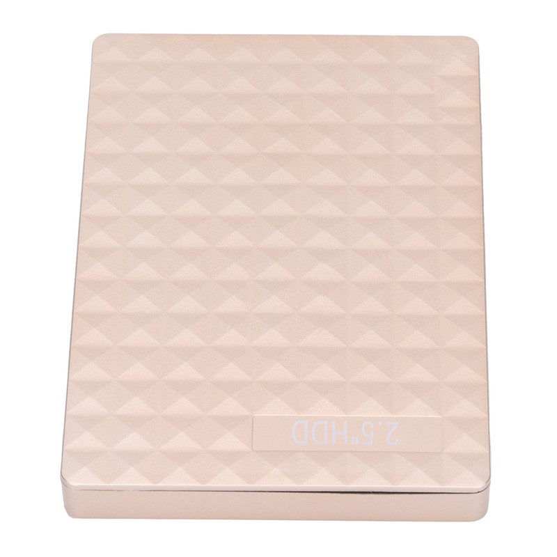 BU KING External Drive 2.5in YD0024 Golden Mobile Hard Disk