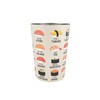 Wahodo 841-104 2-Way Vacuum Double Wall Tumbler [Sushi] Vacuum Insulated,