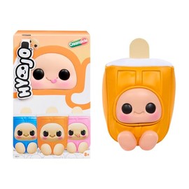Creamsicle Series, Blind Box Collectible Plush, Limited Edition Toy Gift for All Ages, 3 to Collect, Orange, Raspberry and Blueberry