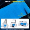 OPHIR 5 Pcs Airbrush Spray Booth Filter, Hobby Paint Booth