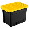 Sterilite Tote Stacker Black 7.5GA 14839006
