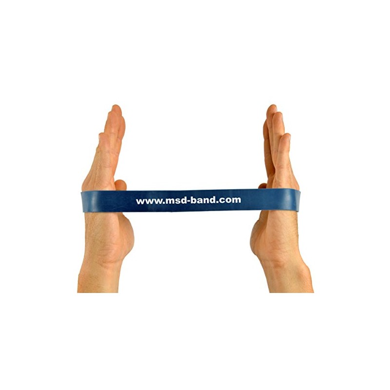 MSD Closed Loop Bracelet – Blue – Extra Strong Elastic