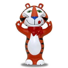 [Kellogg's] Kellogg's Tony polychloroethene Made in Coin Bank (Piggy Bank)