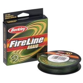 Berkley Fireline Braid Lo-Vis-Green Superline 40 lb, 0.30mm, 300yds
