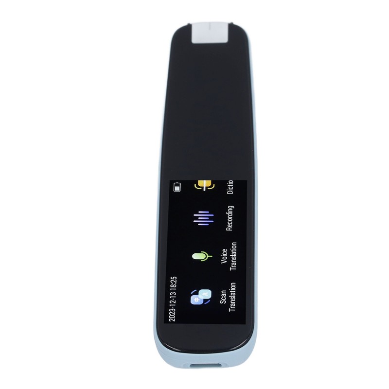 Scan Reader Pen International Edition ABS Multifunctional Smart Voice Translator