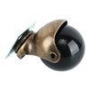 Homend 4-Pack Antique Copper Ball Caster for Sofa Furniture,Bench &