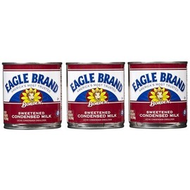 Eagle Brand Sweetened Condensed Milk, 14 oz, 3 ct (Quantity of 4)