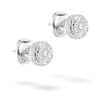 Tamaris TJ Stud Earrings, Stainless Steel, no gem
