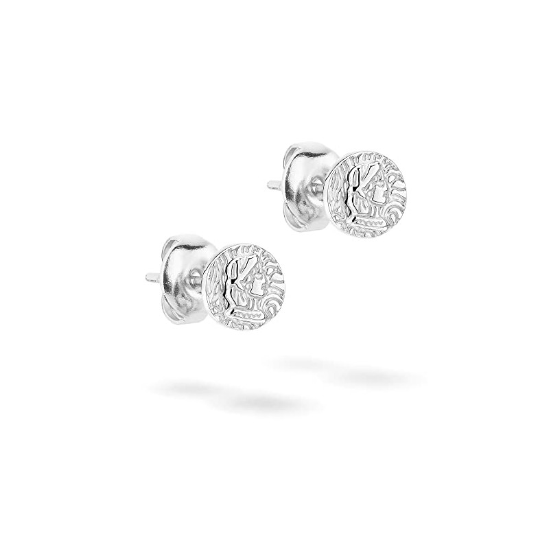 Tamaris TJ Stud Earrings, Stainless Steel, no gem