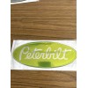 Peterbilt lime green OEM replacement peterbilt decal emblem genuine oem