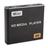 Mini 4K HD Media Player HD Multimedia Interface AV USB