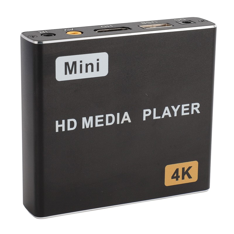 Mini 4K HD Media Player HD Multimedia Interface AV USB