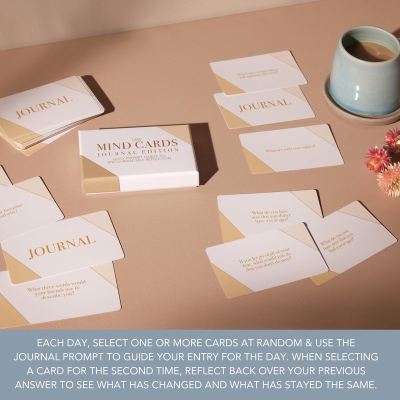 LSW London Mind Cards - Journal Edition - 45 Journal