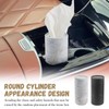 4PCS Car Tissue Holder for Car Cup Holder,Minimalist Car Tissues