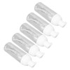 20pcs 50ml Foaming Pump Bottle Prevent Leakage Transparent Travel Foaming