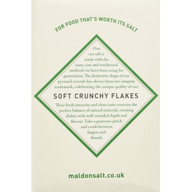 Maldon Sea Salt - Pack of 3 (250g)