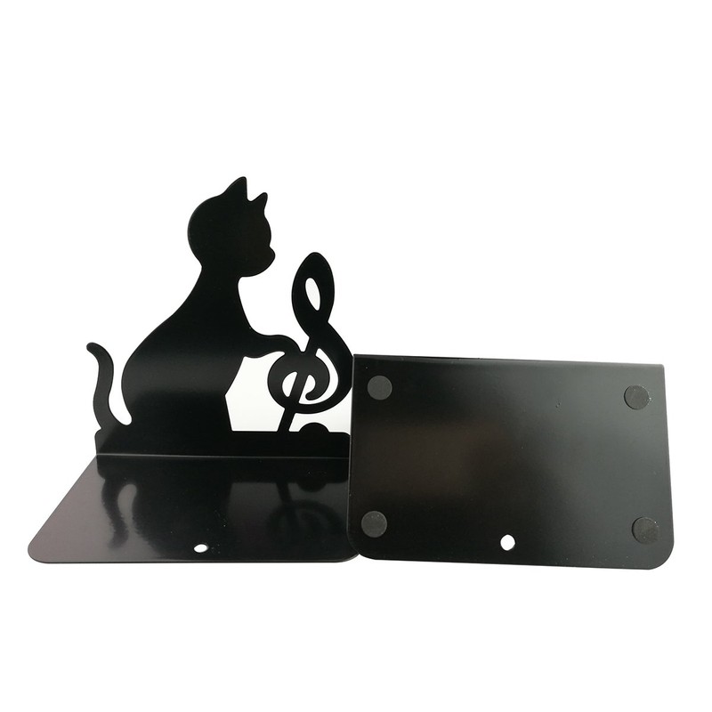 Cute Lovely Funny Lazy Cat Playing Music Nonskid Thickening Iron