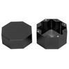 Naroote Pool Chalk Holder, Chalk Holder Billiard Aluminium Alloy Octagonal
