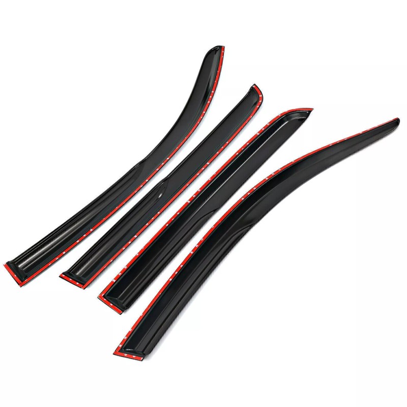 Geartronics For 2016-2020 Toyota Tacoma Double Cab Side Window Visors