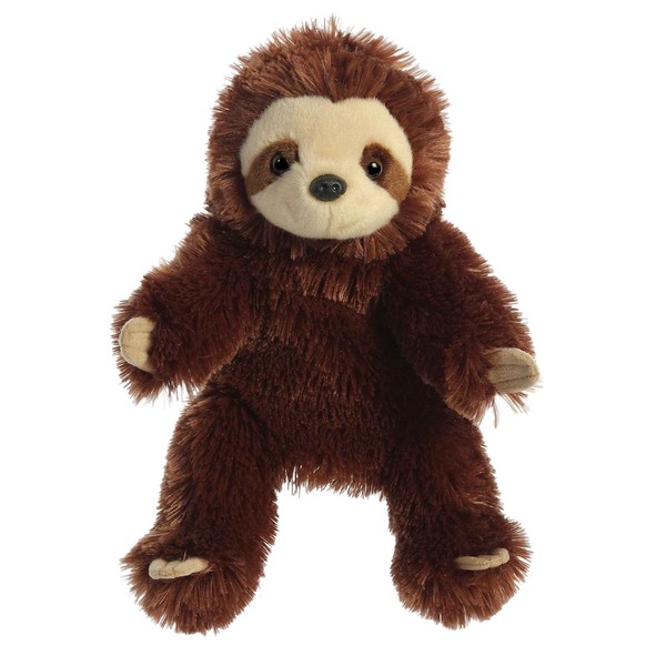 Aurora® Interactive Hand Puppet Sloth Stuffed Animal - Storytelling Adventures