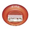 COOPER WHEELOCK E6024MCCFR Round, Flush, 15/30/75/95 CD, RED