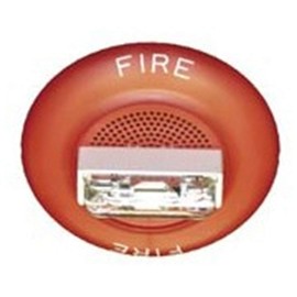 COOPER WHEELOCK E6024MCCFR Round, Flush, 15/30/75/95 CD, RED