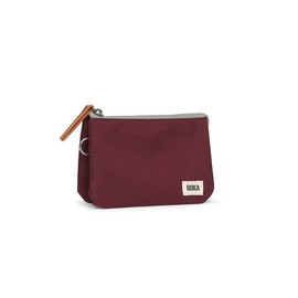 Roka London Carnaby Small Sustainable Canvas Sienna Purse