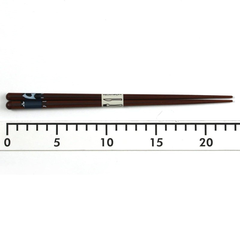 Sunlife H-05448 Chopsticks Dishwasher-safe, Natural Wood, 9.1 inches (23 cm),