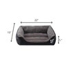 SIAM'S Dog and cat Bed,Mattress for Small,Medium & Large Washable,Non-Slip