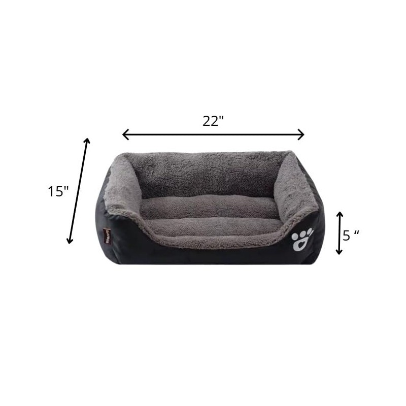 SIAM'S Dog and cat Bed,Mattress for Small,Medium & Large Washable,Non-Slip