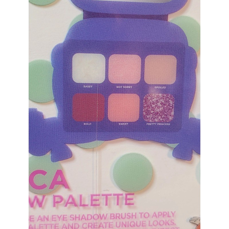 Eyeshadow Rugrats Angelica Eyeshadow Palette Funko Pop