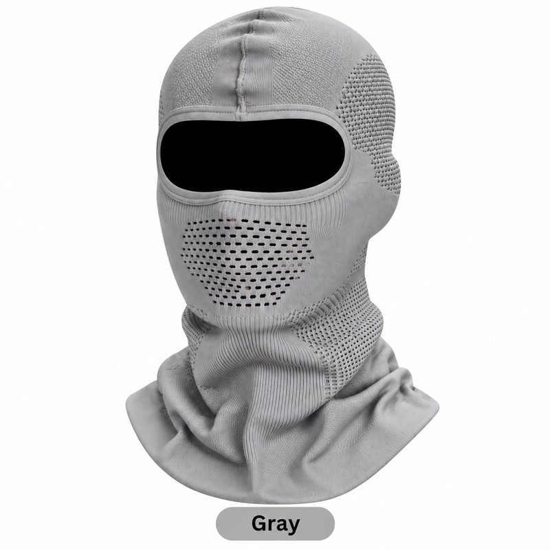 Winter Balaclava Hat for Cycling & Outdoor Sports – Elastic