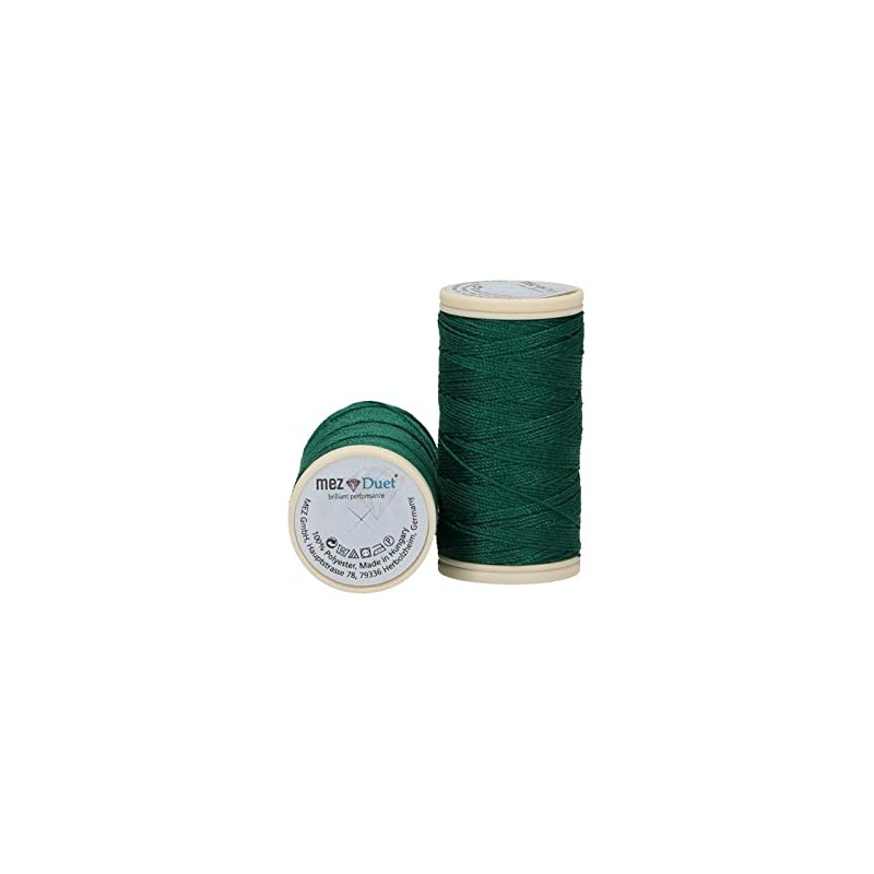 MEZ Duet Ornamental And Buttonhole Yarn, Thickness: 30, Packaging: 30M