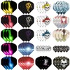 Dart Flights, 20 Sets 60 Pieces PET Standard Dart Accessories