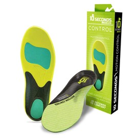 10 Seconds 3210 - Plantillas de control de movimiento (1 par), M 12/12.5