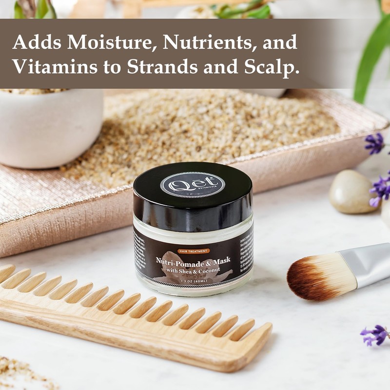 Nutri-Pomade & Mask with Shea & Coconut