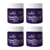 4x La Riche Directions Semi-Permanent Hair Color 100ml Tub -