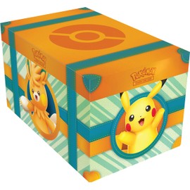 Pokémon TCG Trading Card Game Adventure Chest in Paldea (7 Shiny Promo Cards and 6 Boosters)