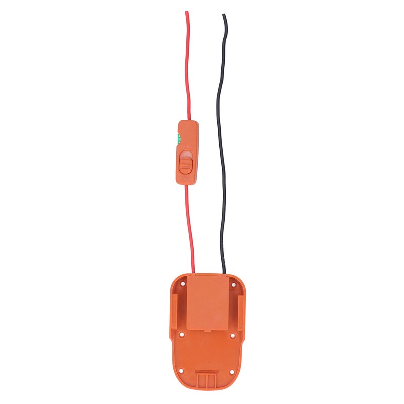 Power Adapter Professional Battery Dock Power Connector with Fuse Switch
