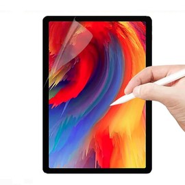 LXEEOLX [2 Pack Paper-like Screen Protector Compatible with Lenovo Tab P12, Matte PET Paper Film for Drawing, Writing and Note Taking - Anti Glare, Anti Fingerprint, Feels Like on Paper