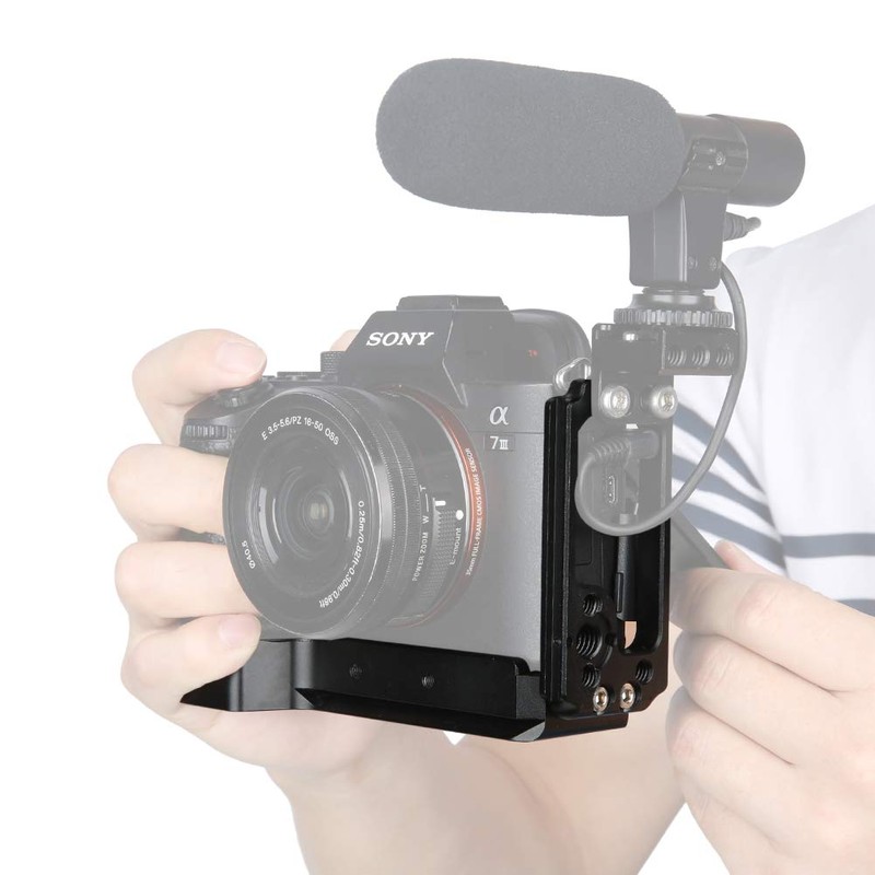 Niceyrig L Bracket for Sony A7RIII / A7III /A7RII/ A7SII/A7II/